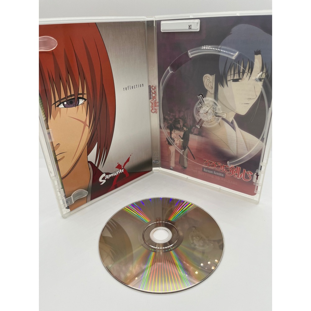 Samurai X Rurouni Kenshin Reflection DVD Anime Manga Movie - Picture 4 of 4